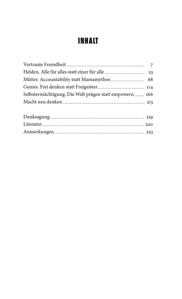 Weitere Ansicht: Weibliche Macht neu denken | Eva Thöne