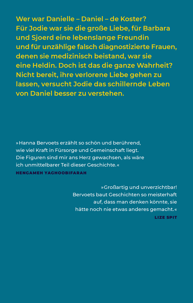 Weitere Ansicht: Wir kümmern uns um Sie | Hanna Bervoets