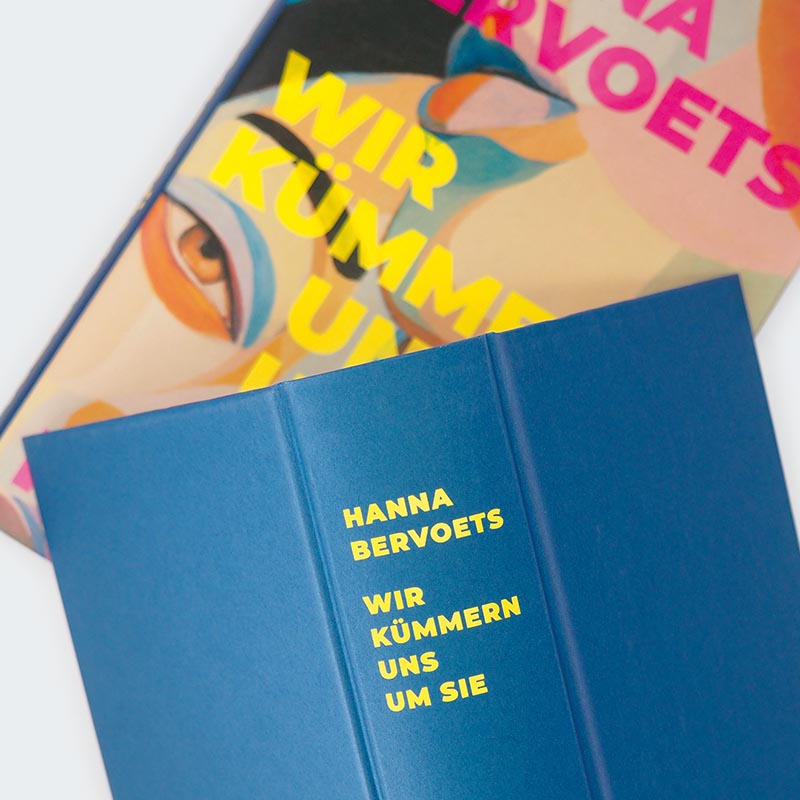 Weitere Ansicht: Wir kümmern uns um Sie | Hanna Bervoets