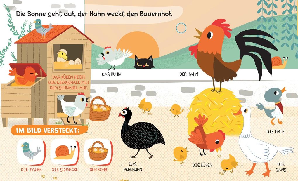 Weitere Ansicht: Mein Entdecker-Soundbuch - Bauernhof