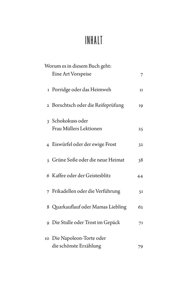 Weitere Ansicht: Essen | Alina Bronsky