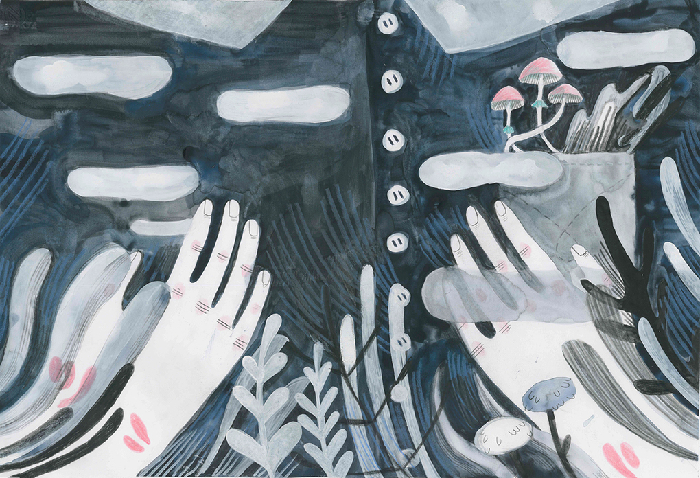 Weitere Ansicht: Komm, ich trag dich ein Stück, sagte die Schildkröte | Lena Raubaum, Leonie Schlager