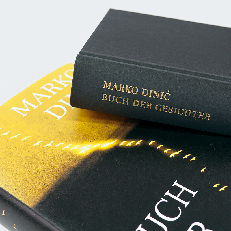 Weitere Ansicht: Buch der Gesichter | Marko Dini