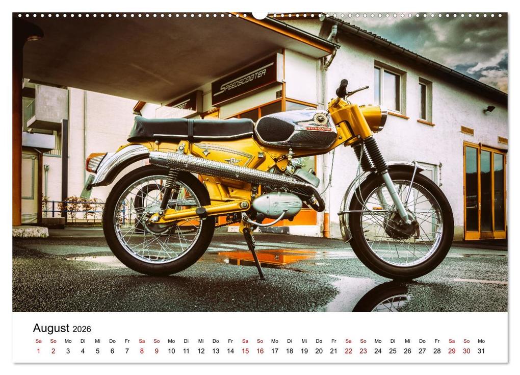 Weitere Ansicht: Zündapp-Träume (Wandkalender 2026 DIN A2 quer), CALVENDO Monatskalender | Frank Kremer & Richard Kiefer, Calvendo
