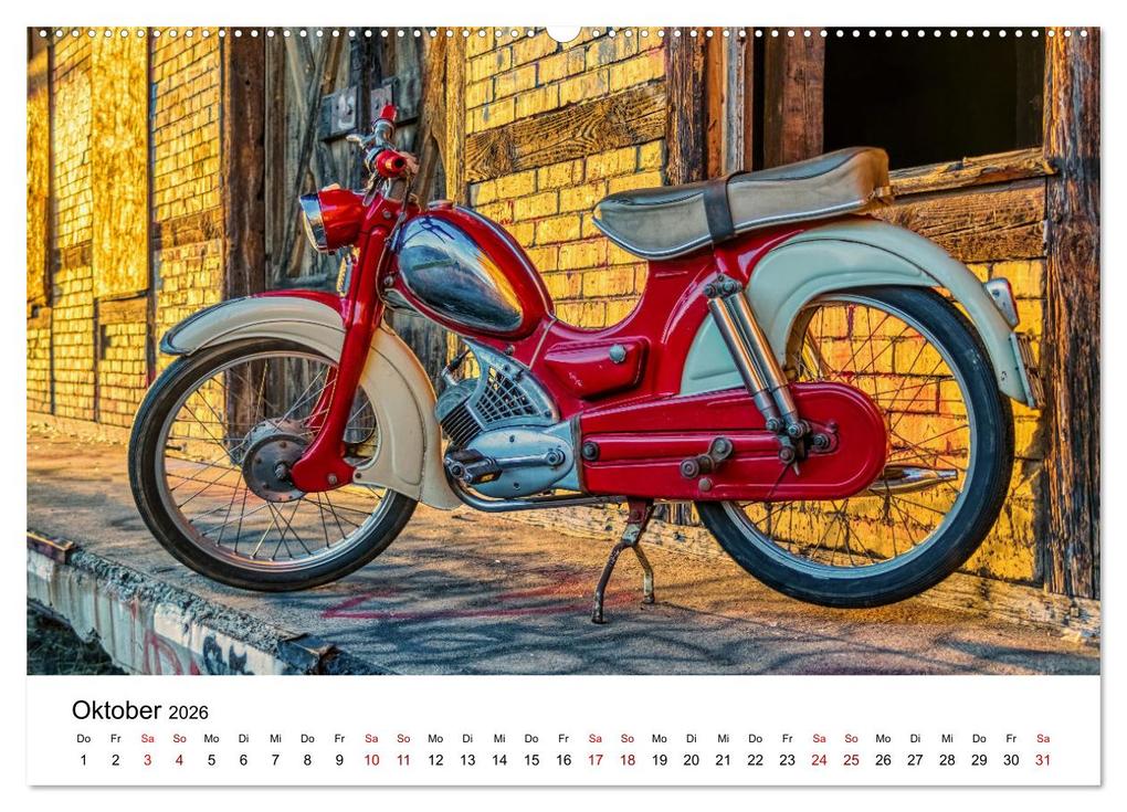 Weitere Ansicht: Zündapp-Träume (Wandkalender 2026 DIN A2 quer), CALVENDO Monatskalender | Frank Kremer & Richard Kiefer, Calvendo