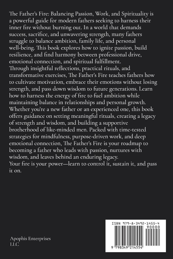 Weitere Ansicht: The Father's Fire | Matthew Petchinsky