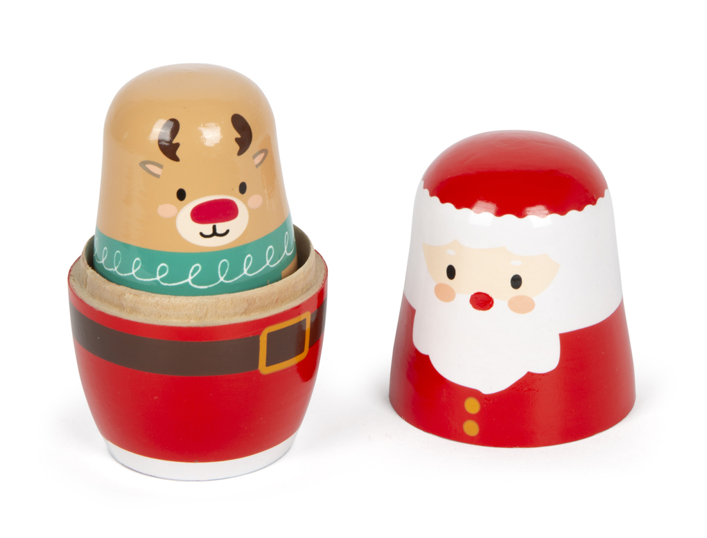 Weitere Ansicht: Matrjoschka Weihnachten