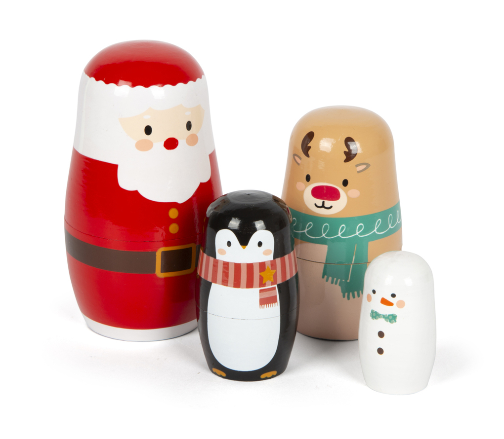 Weitere Ansicht: Matrjoschka Weihnachten