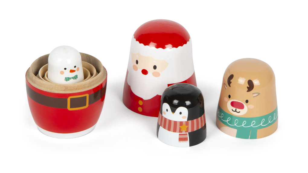 Weitere Ansicht: Matrjoschka Weihnachten