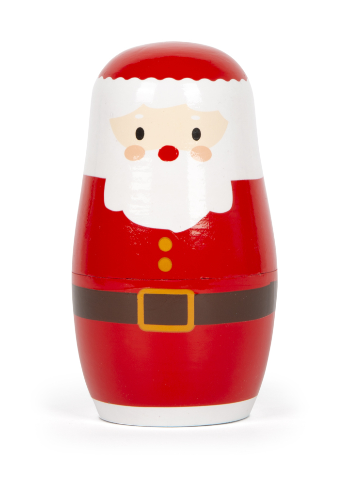 Weitere Ansicht: Matrjoschka Weihnachten