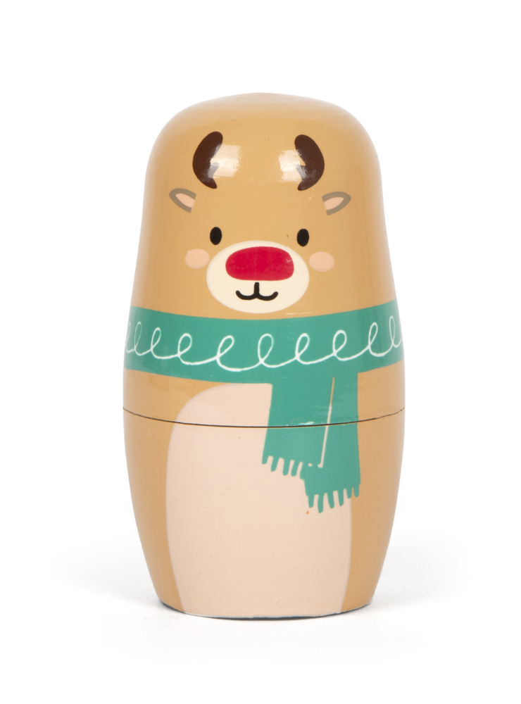 Weitere Ansicht: Matrjoschka Weihnachten
