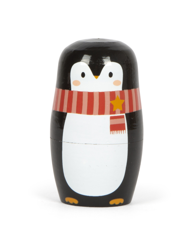 Weitere Ansicht: Matrjoschka Weihnachten