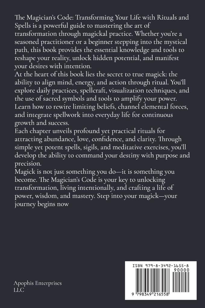 Weitere Ansicht: The Magician's Code | Matthew Petchinsky