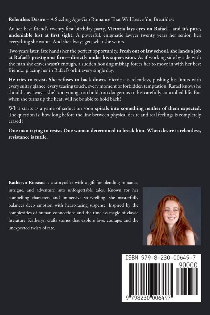 Weitere Ansicht: Relentless Desire | Katheryn Rosseau