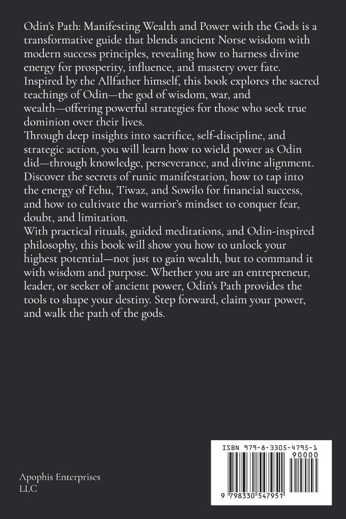 Weitere Ansicht: Odin's Path | Matthew Petchinsky