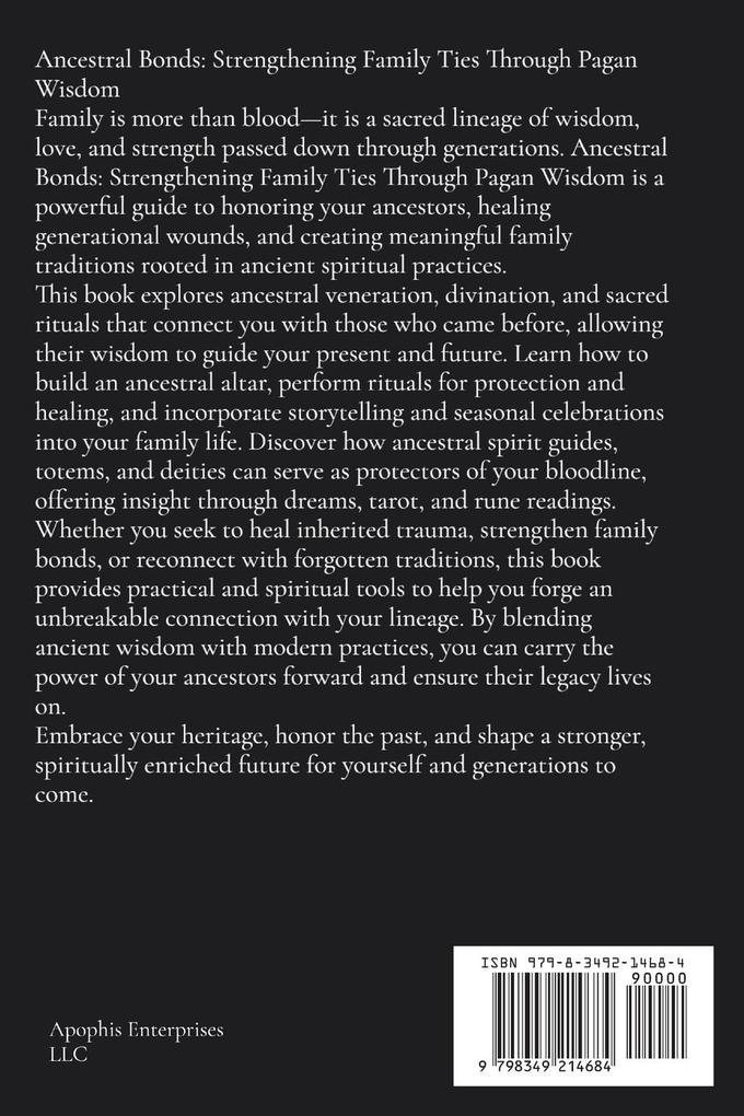Weitere Ansicht: Ancestral Bonds | Matthew Petchinsky