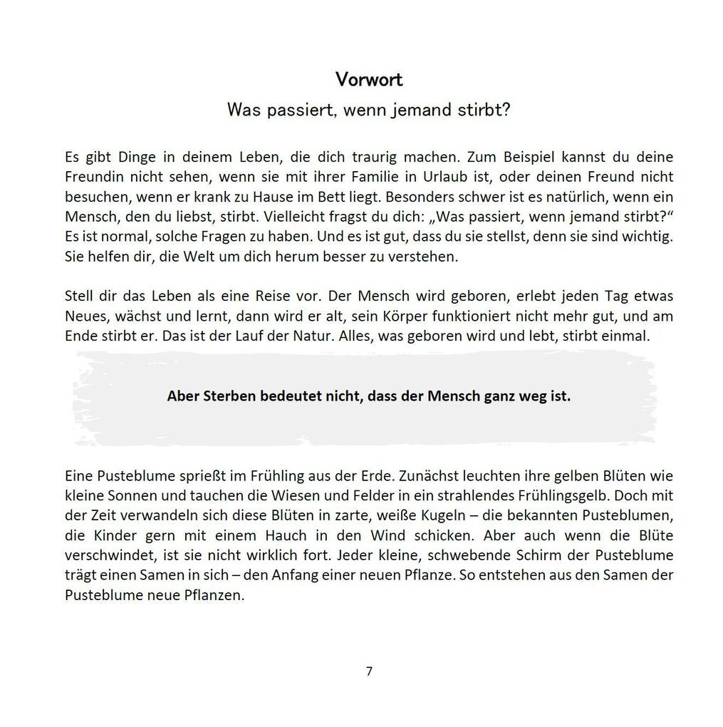 Weitere Ansicht: Ein stärkendes Kinderbuch über Tod und Trauer | Der Regenbogen des Lebens | 15 anschauliche Kurzgeschichten & Mitmach-Elemente für Kinder ab 4 Jahren | Gefühle verstehen, Abschied begleiten, innere Stärke und Resilienz aufbauen | Evelyn Geiger