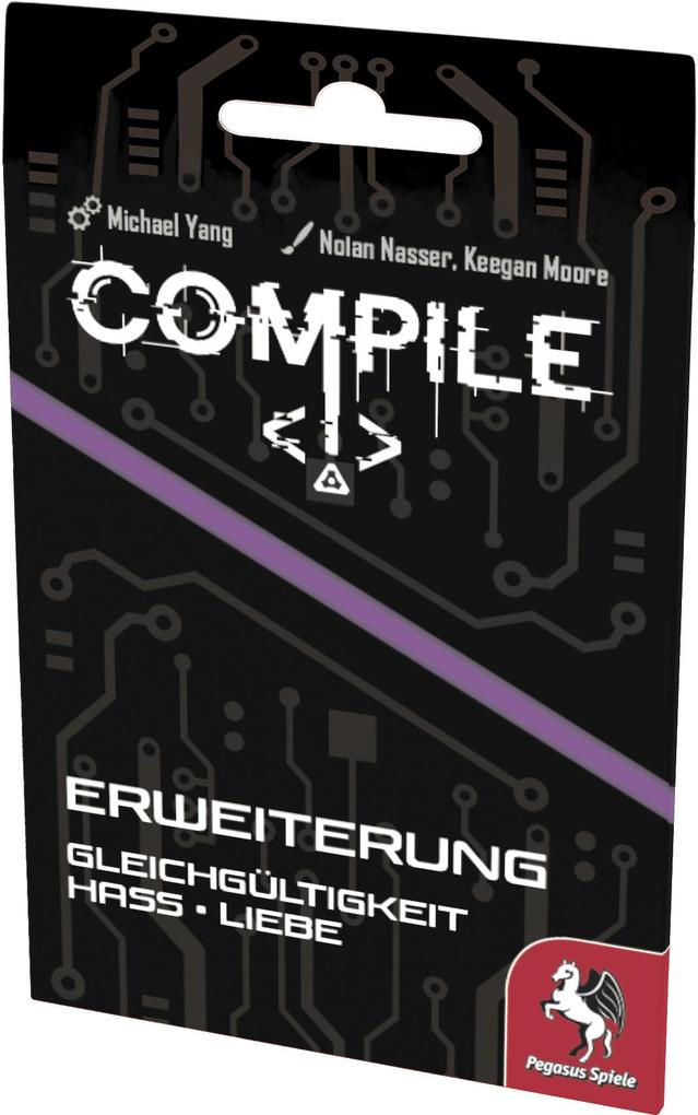 Weitere Ansicht: Compile - Gleichgültigkeit * Hass * Liebe [Erweiterung]