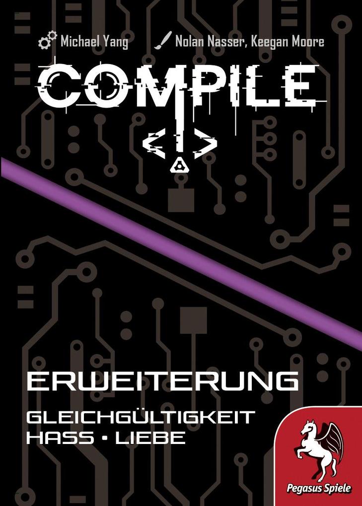 Weitere Ansicht: Compile - Gleichgültigkeit * Hass * Liebe [Erweiterung]