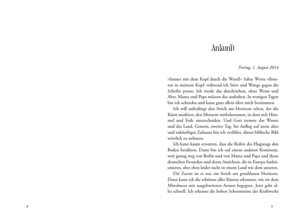 Weitere Ansicht: Beduinenmilch | Nirit Sommerfeld