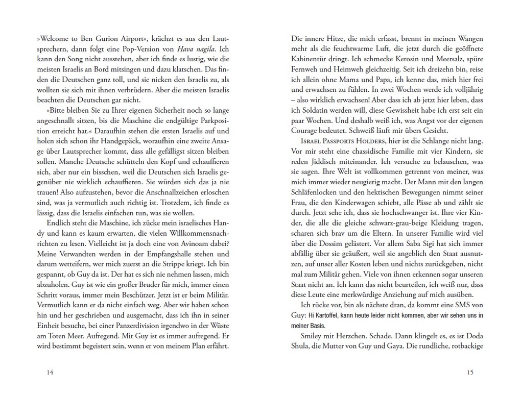 Weitere Ansicht: Beduinenmilch | Nirit Sommerfeld