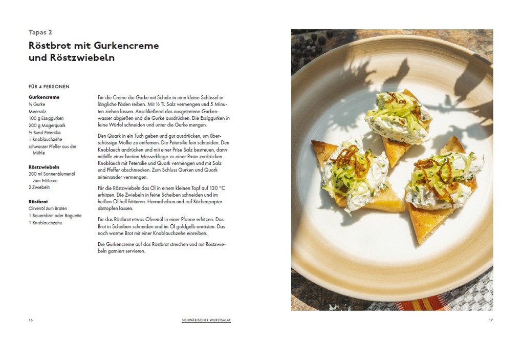 Weitere Ansicht: Schwäbische Tapas | Rainer Klutsch