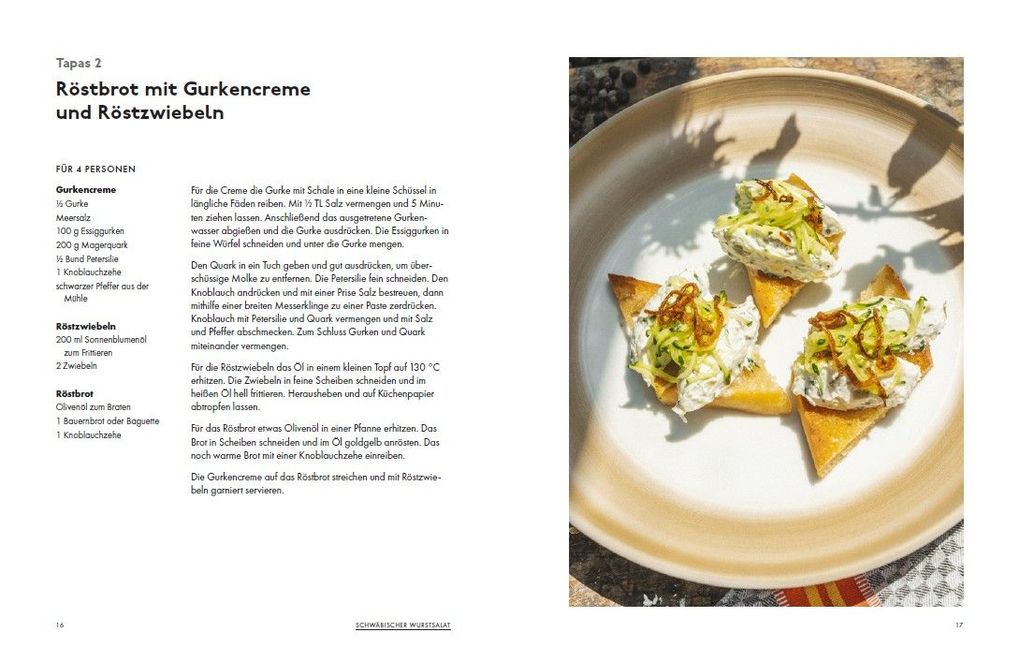 Weitere Ansicht: Schwäbische Tapas | Rainer Klutsch