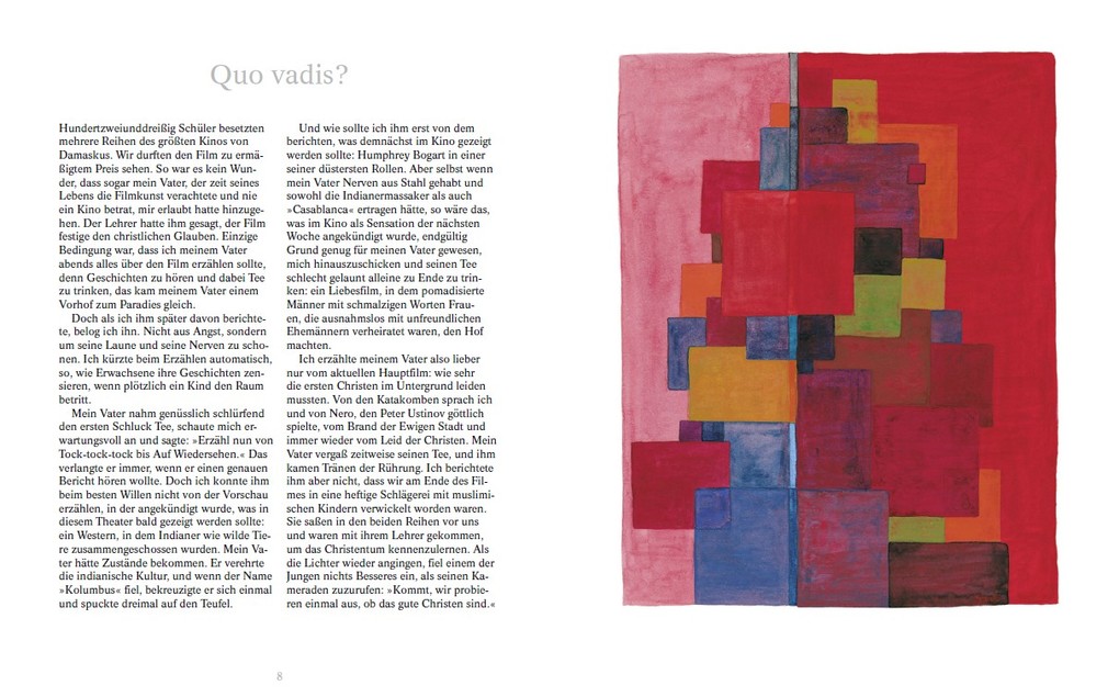 Weitere Ansicht: Die Farbe der Worte | Rafik Schami, Root Leeb