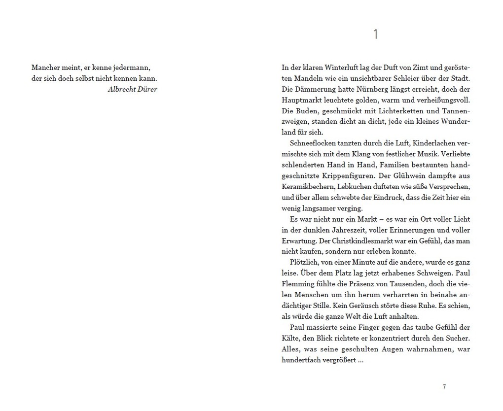 Weitere Ansicht: Dürers Mätresse - Die Rückkehr | Jan Beinßen