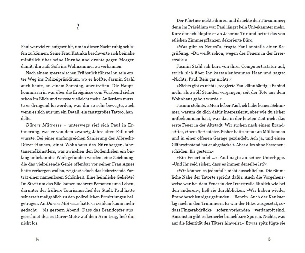 Weitere Ansicht: Dürers Mätresse - Die Rückkehr | Jan Beinßen