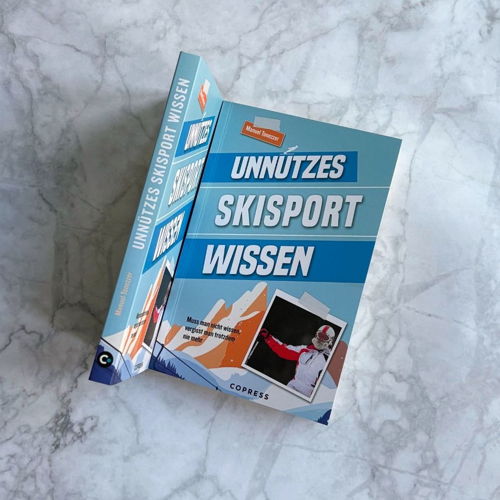 Weitere Ansicht: Unnützes Skisport Wissen | Manuel Tonezzer
