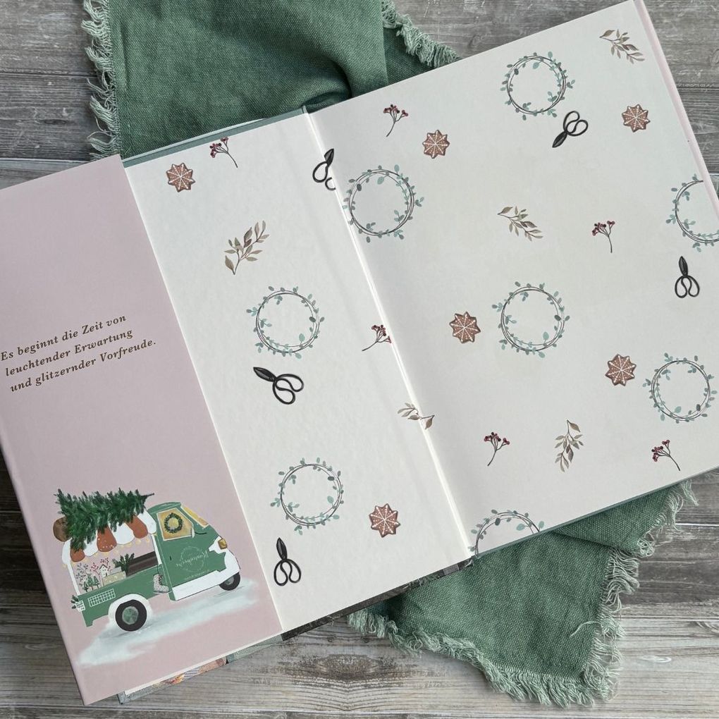 Weitere Ansicht: Sonderausgabe: Weihnachtsstern, Tannenbaum und Kerzenduft | Anna C. Rupp