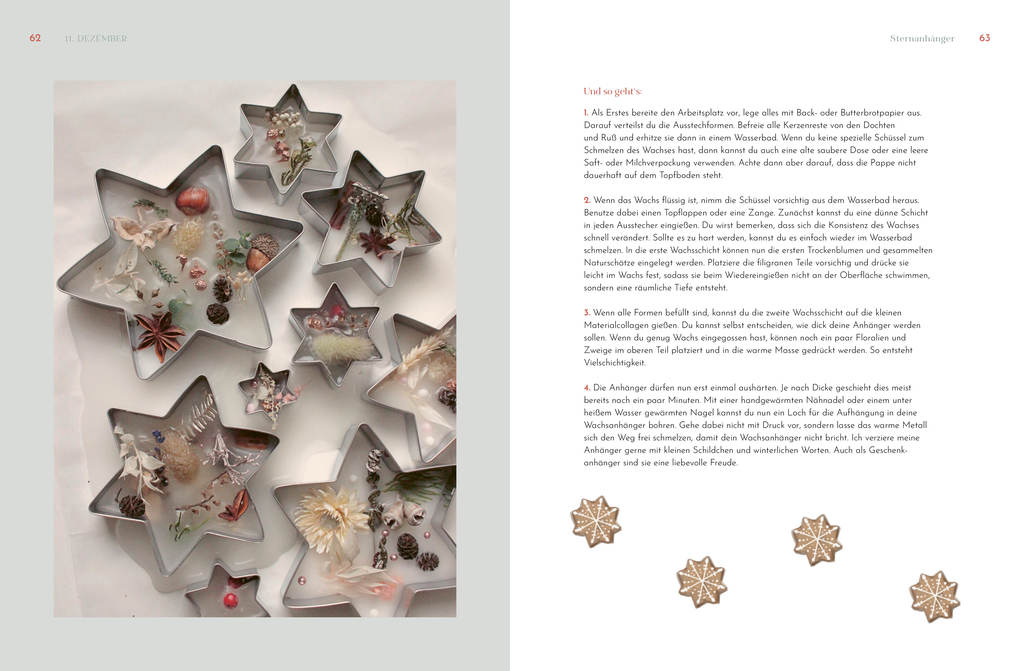 Weitere Ansicht: Sonderausgabe: Weihnachtsstern, Tannenbaum und Kerzenduft | Anna C. Rupp