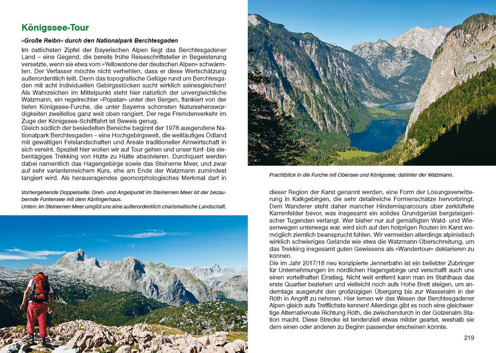 Weitere Ansicht: ROTHER Wanderführer Von Hütte zu Hütte - Bayerische Alpen | Mark Zahel