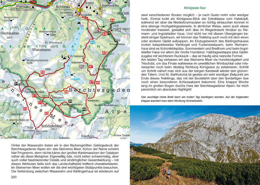 Weitere Ansicht: ROTHER Wanderführer Von Hütte zu Hütte - Bayerische Alpen | Mark Zahel