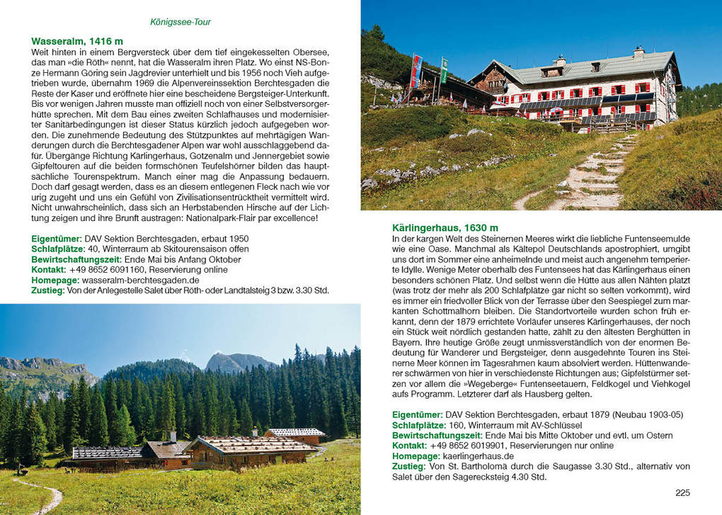 Weitere Ansicht: ROTHER Wanderführer Von Hütte zu Hütte - Bayerische Alpen | Mark Zahel
