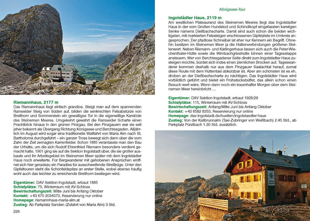 Weitere Ansicht: ROTHER Wanderführer Von Hütte zu Hütte - Bayerische Alpen | Mark Zahel