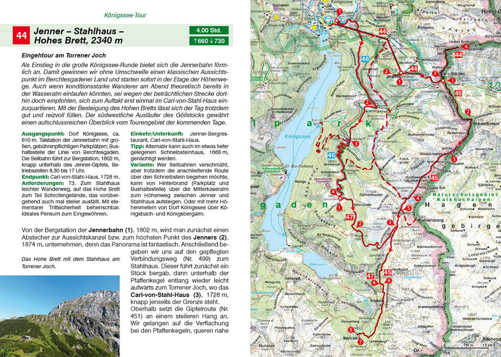 Weitere Ansicht: ROTHER Wanderführer Von Hütte zu Hütte - Bayerische Alpen | Mark Zahel
