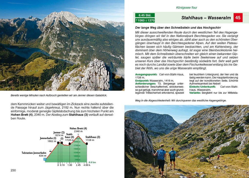 Weitere Ansicht: ROTHER Wanderführer Von Hütte zu Hütte - Bayerische Alpen | Mark Zahel