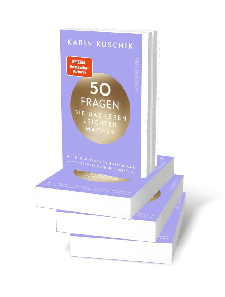 Weitere Ansicht: 50 Fragen, die das Leben leichter machen | Karin Kuschik