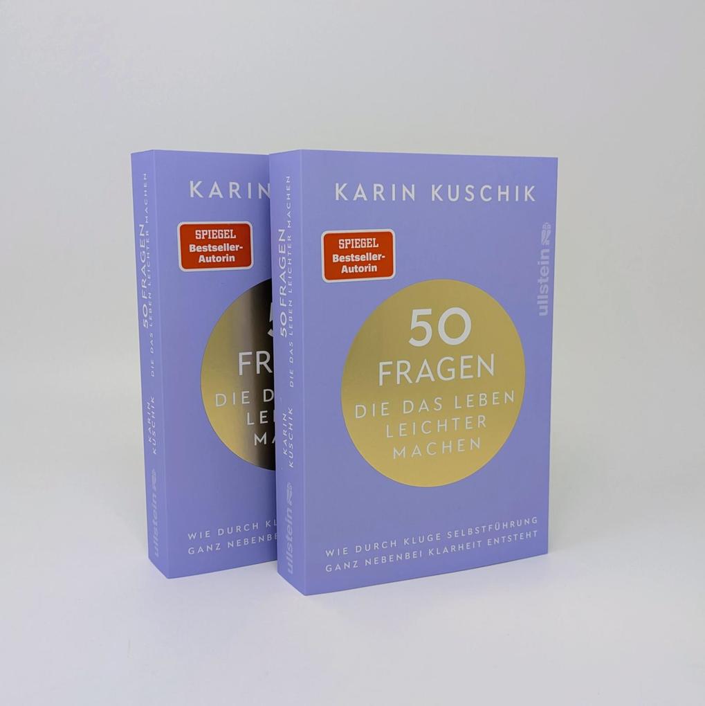 Weitere Ansicht: 50 Fragen, die das Leben leichter machen | Karin Kuschik
