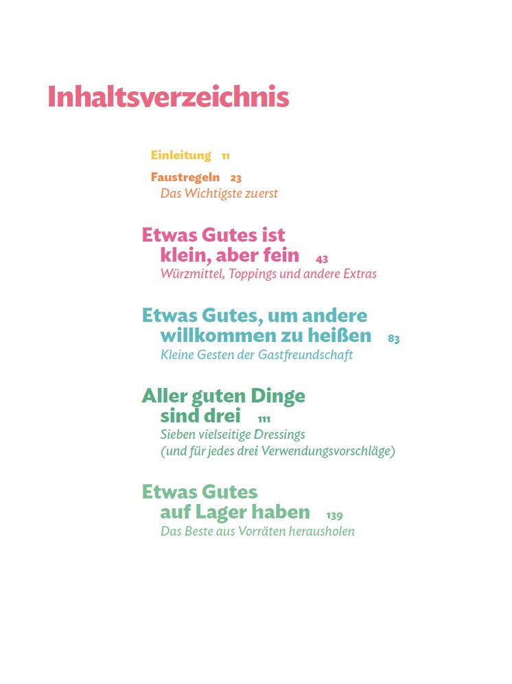 Weitere Ansicht: Etwas Gutes | Samin Nosrat