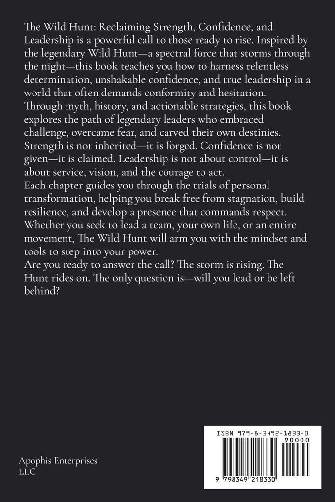 Weitere Ansicht: The Wild Hunt | Matthew Petchinsky