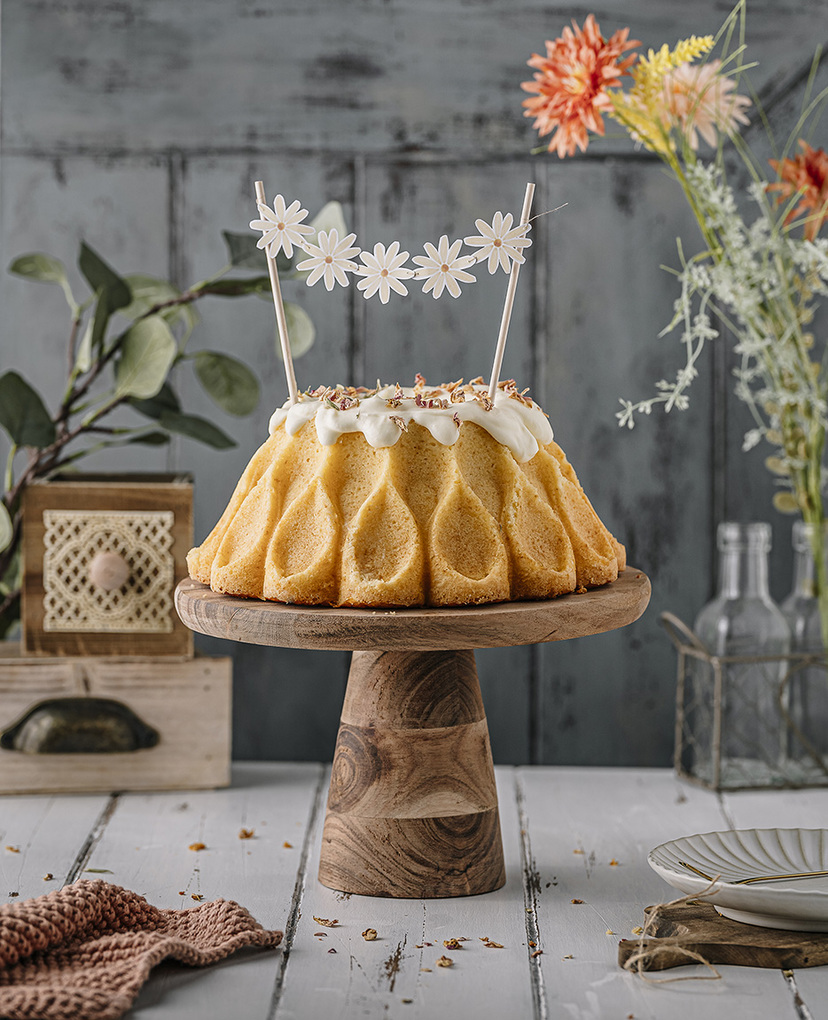 Weitere Ansicht: Backen. Feiern. Genießen | Celina Hruschka