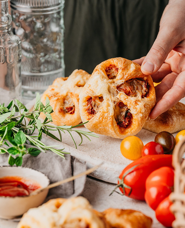 Weitere Ansicht: Backen. Feiern. Genießen | Celina Hruschka