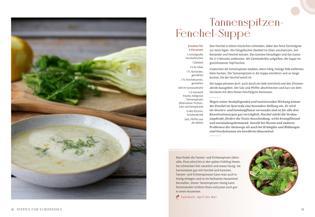 Weitere Ansicht: Ayurveda mit Wildkräutern | Daniela Dörflinger Bruggeman, Andrea Küthe Albrecht