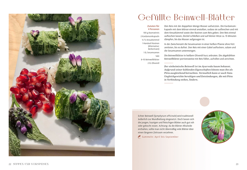 Weitere Ansicht: Ayurveda mit Wildkräutern | Daniela Dörflinger Bruggeman, Andrea Küthe Albrecht