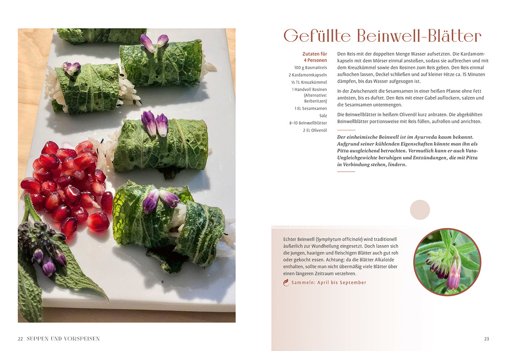 Weitere Ansicht: Ayurveda mit Wildkräutern | Daniela Dörflinger Bruggeman, Andrea Küthe Albrecht