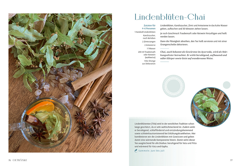 Weitere Ansicht: Ayurveda mit Wildkräutern | Daniela Dörflinger Bruggeman, Andrea Küthe Albrecht