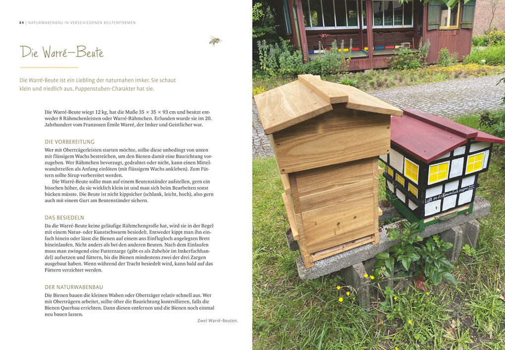 Weitere Ansicht: Imkern mit Naturwabenbau | Undine Westphal